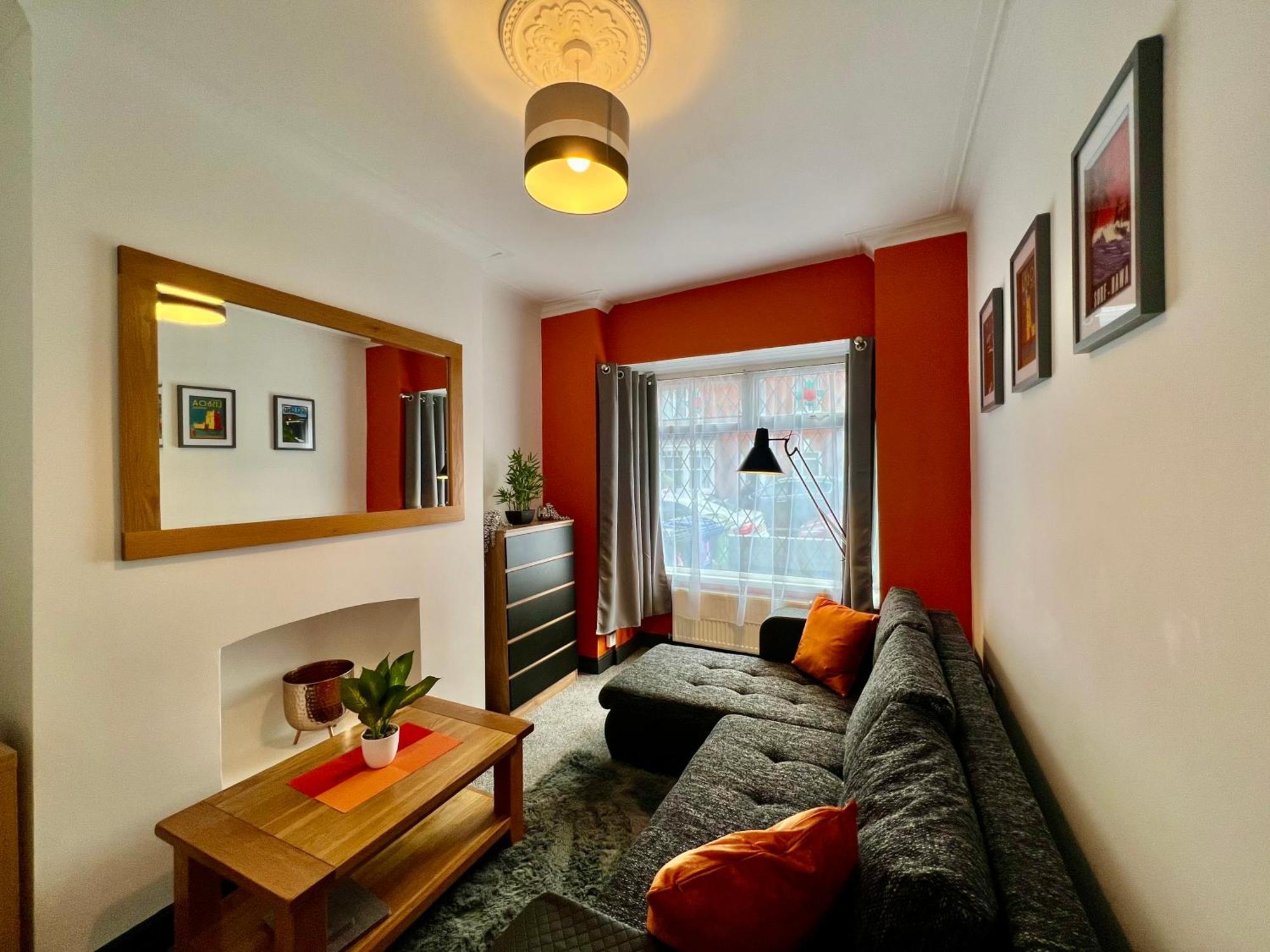 Oxford House - Great For Contractors Or Family Holidays 克利索普斯 外观 照片
