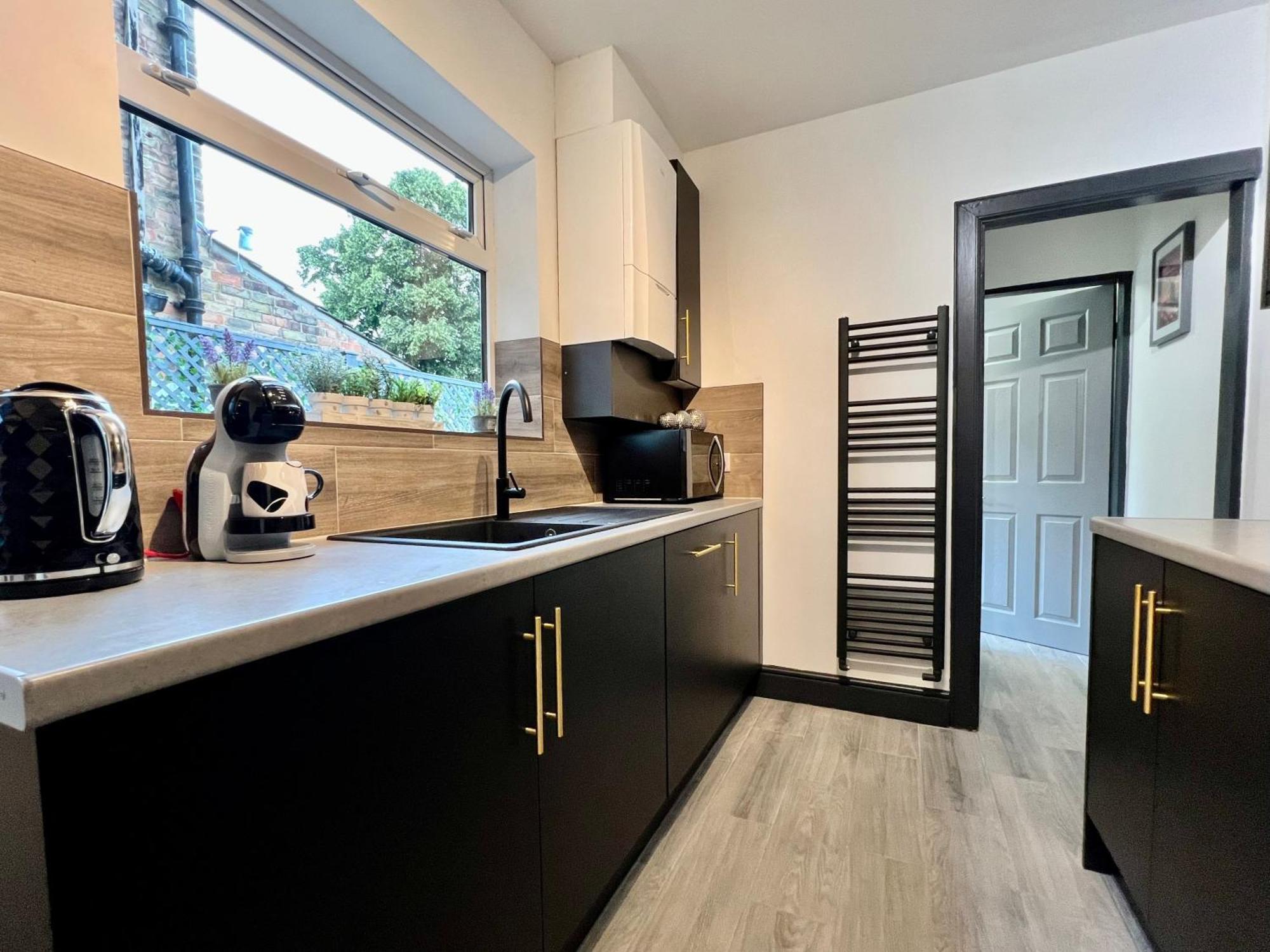 Oxford House - Great For Contractors Or Family Holidays 克利索普斯 外观 照片