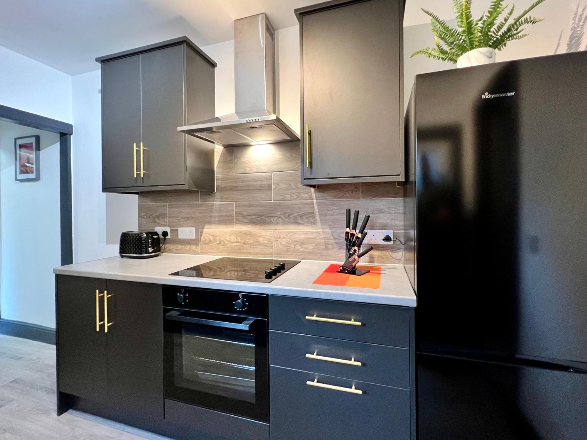 Oxford House - Great For Contractors Or Family Holidays 克利索普斯 外观 照片