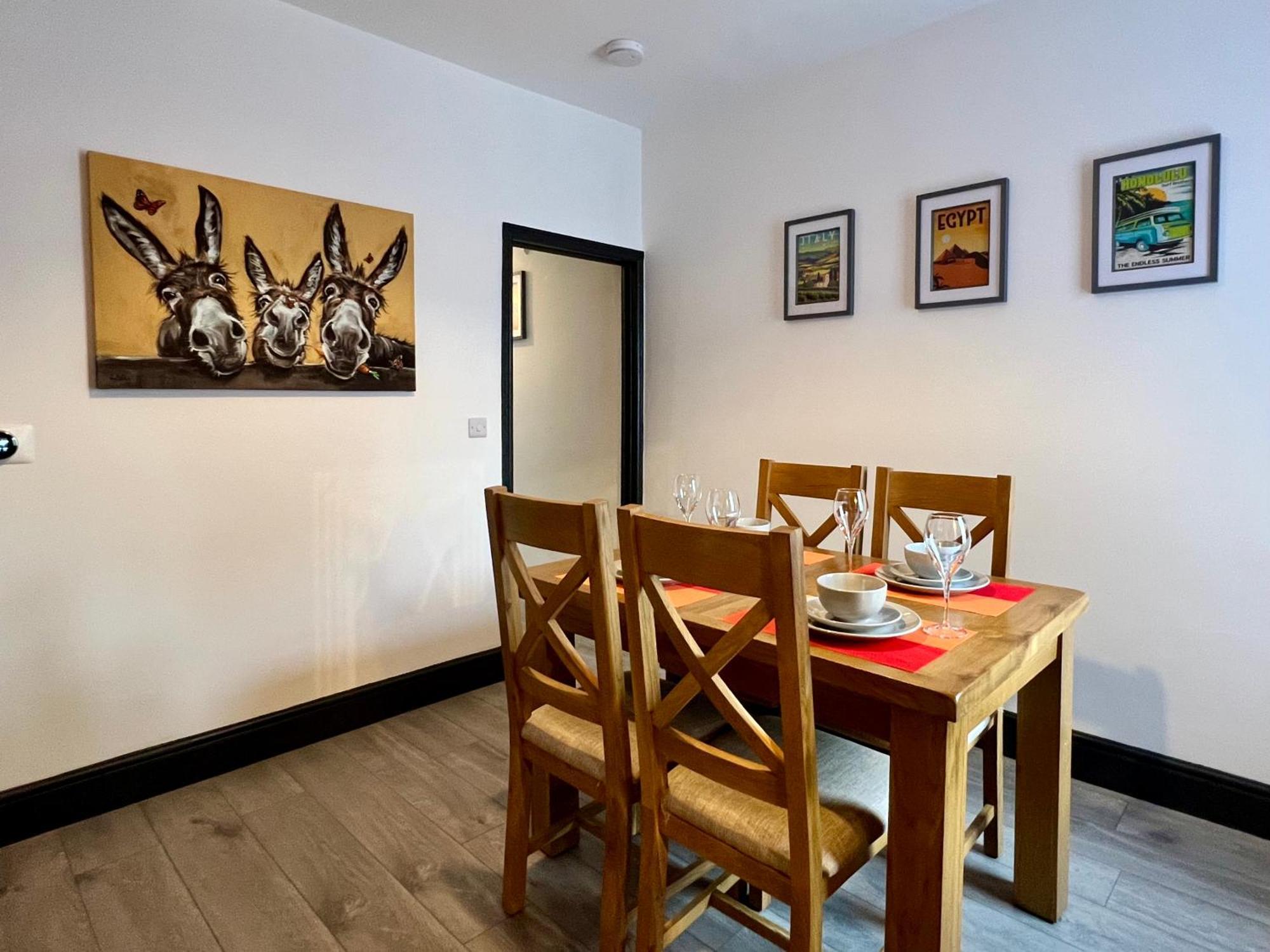 Oxford House - Great For Contractors Or Family Holidays 克利索普斯 外观 照片